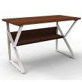 Skyrise K- Shaped Office Table Desktop Table With Book Shelf Office Desk Book Shelf Laptop Table Computer Table Study Table Writing Table Home. 