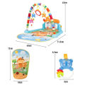 Huanger - 3 In 1 Newborn Baby Play Gym Piano Fitness Rack - Activity Mat. 