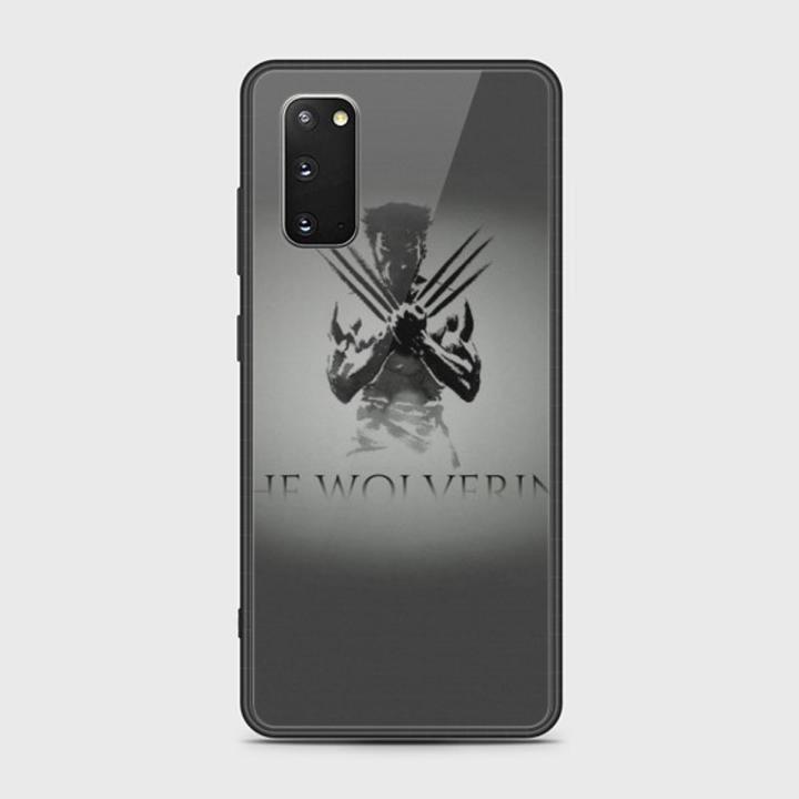 Samsung Galaxy S20 Plus Cover - SkinLee HQ Infinity Glass Case (Soft) - The WOLVERINE - SKINLEE-471-1-755-444
