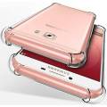 Product Detail Of SAMSUNG C7/C7 Pro Soft Shock Proof Jelly Back Cover - Transparent. 