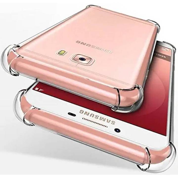Product Detail Of SAMSUNG C7/C7 Pro Soft Shock Proof Jelly Back Cover - Transparent