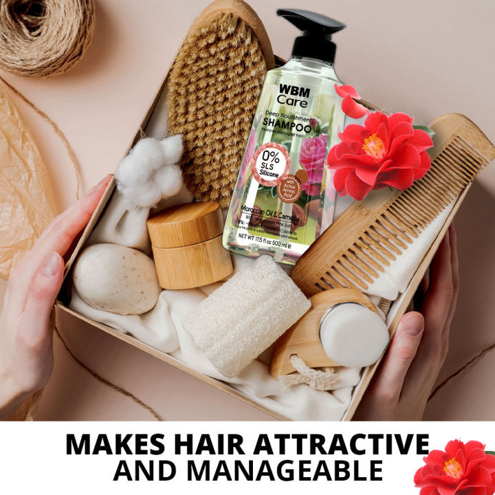WBM%20Moroccan%20&%20Camellia%20Shampoo%20For%20Damage%20Hair%20-%20500ml%20%7C%20Deep%20Nourishing%20&%20Moisturizing%20Shampoo%20-%20Image%205