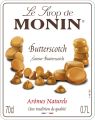 Monin Butterscotch Syrup - 700ml. 
