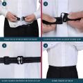 Best belt for stay shirts adjustable suspenders for men. 