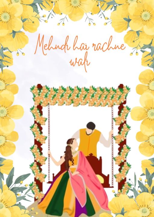 Bangles Card Customized Bangles Cards (48 Pcs ) Mehndi Favor Cards /Wedding Favor ...