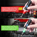 Auto LED Test Light Led Light Tester 2-30V Digital Display Fuse Tester Circuit Tester with Polarity Indicate Car Repair Diagnostic Tool. 