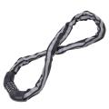 Bike Anti Coded Lock Bicycle Cable Lock Keyless Five Pas Reflective Black. 