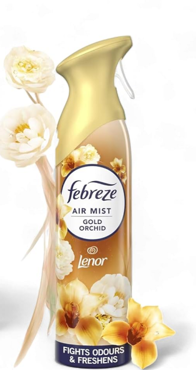 Febreze Air Freshener Air Mist Gold Orchid Spray 185ml