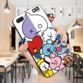UCUC for OPPO A3S Case Korean Group BTS Cover Shockproof Soft Silicone Ultra Thin TPU Phone Case. 