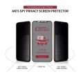 Samsung A06 Shockproof Phone Case for Samsung Galaxy A05S A05 Anti-blue and Anti-Spy Tempered Glass Privacy Screen Protector. 