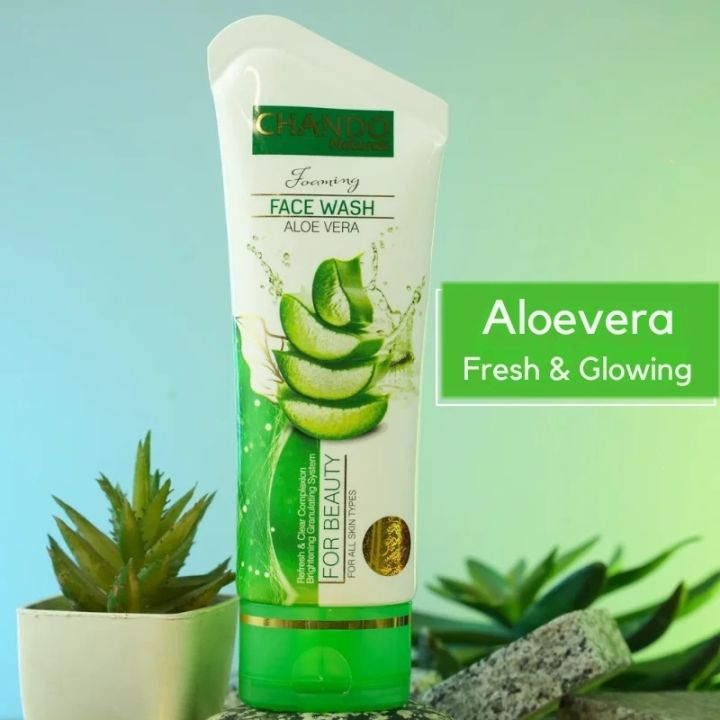 🌿 Naturals Aloe Vera Beauty Face Wash 100ml | Deep Cleansing Hydrating ...