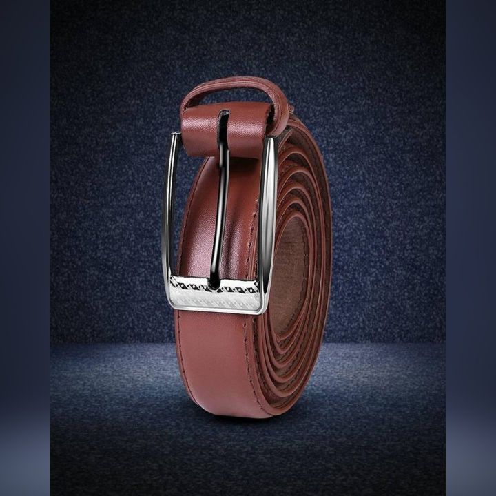Casual Belt For Boys & Men'S Brown