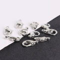 Lobster Clasps Exquisite Electroplating Wear-resistant Jewelry Lobster Hooks. 
