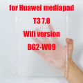 Soft TPU case for Huawei mediapad M3 M5 M6 lite 8.0 8.4 10.1 pro 10.8 9.6 matepad 11 T8 T10S 10.4 transparent Protective shell. 