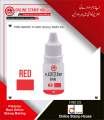 PRE-INKED/ Refill FLASH  STAMP Ink Drop Bottle - Oil Base (10ml) Black, Blue , Green , Black, Purple. 