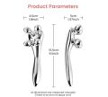 360 Rotate Thin Face lifting 4D Roller Massager  Full Body Shape Massage Facial Lifting Wrinkle Remover Relaxation Skin Care. 