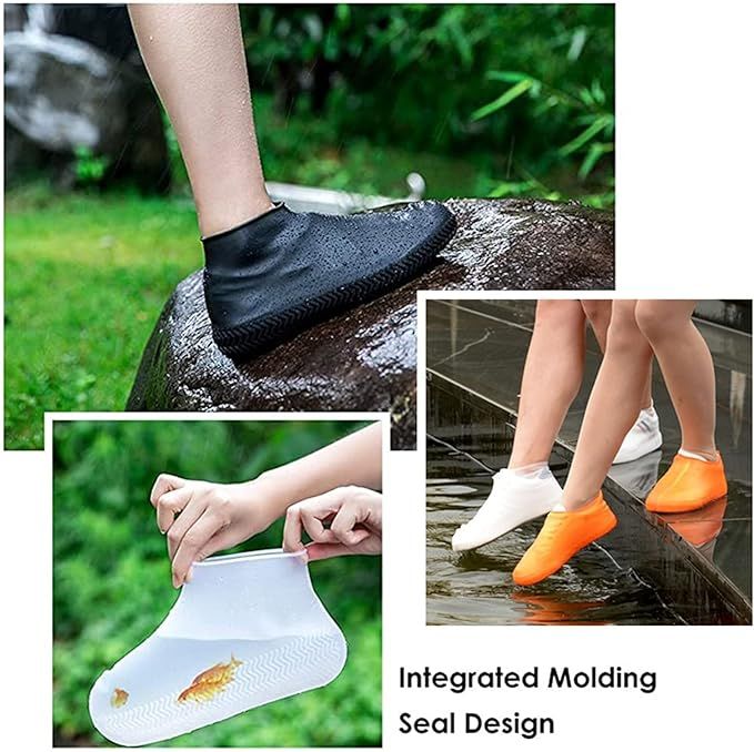 Silicone%20Waterproof%20Shoe%20Cover%20Portables%20Reusable%20Foldable%20Stretchable%20Rain%20Boots%20Overshoes,%20Non-Slip%20Silicone%20Galoshes%20for%20Indoor/Outdoor%20Beach%20Snow%20Fishing%20Camping%20for%20Kids%20Women%20Men%20-%20Image%203