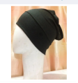 Simple Under Scarf Hijab Tube Bonnet Hat for Women and Girls, Lightweight and Soft. 