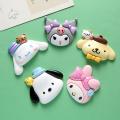 New Sanrio Accessories Kawaii Mymelody Kuromi Cinnamoroll Cartoon Diy Accessories Laptop Computer Patch Phone Decoration. 