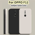 Original For OPPO F11 Silicone Full Cover Case Dirt resistant Phone Case Cover. 