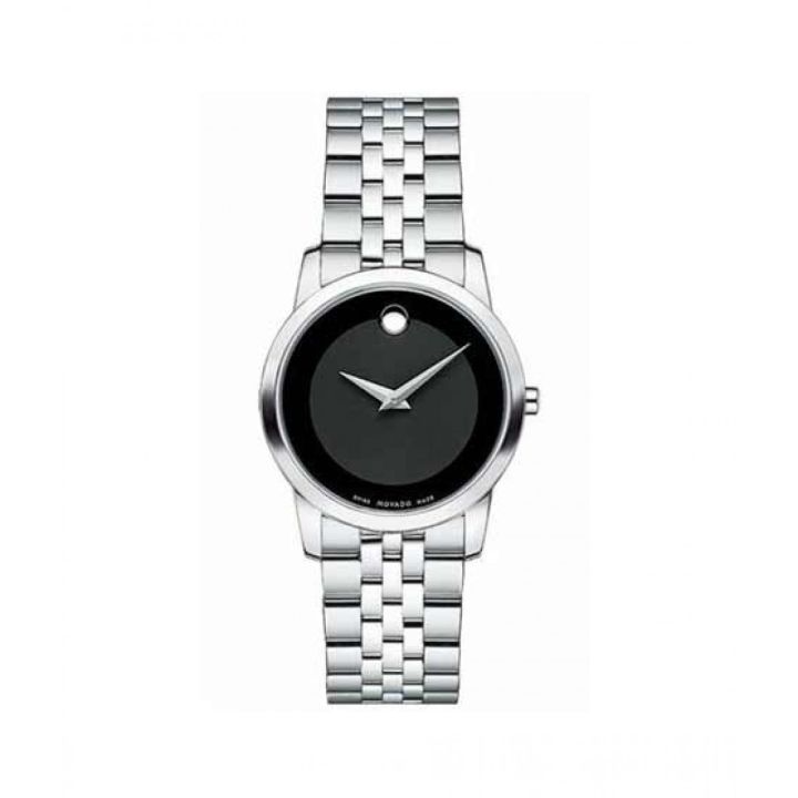 Movado 606505  Stainless Steel Wrist Watch for Girls / Watch For Women