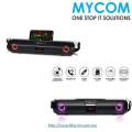 Kisonli LED-900 TWS Soundbar Bluetooth Speaker. 