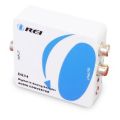 OREI Digital to Analog Audio Decoder, Convert Decode Dolby Digital Audio SPDIF/Coaxial 5.1-Channel Input to RCA L/R/3.5mm Headphone Output Converter (DA34). 