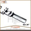 20" Drawer Slide drawer runners furniture slider telescopic channel. 