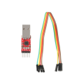 CP2102 USB to TTL Serial UART STC Download Cable Super Brush Line Upgrade A Type USB Micro-USB 5Pin. 