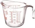 Glass Measuring Cup Clear Measuring Jug Kitchen Baking Tools 500ml. 