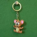 1 Piece Cartoon Character 3D Key Chain- Bag Keyring Accessories Children's Toys. 