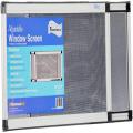 Fenestrelle Expandable Window Screen - Horizontal (15" H x 21" - 40" W) & (10" H x 19" - 36" W), Medium and Small Adjustable Window Screens, Perfect Replacement Screen for Window, Window Net Screen and Window Screen Mesh. 
