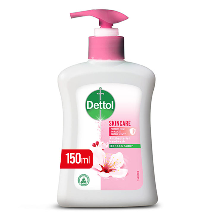 Dettol Handwash Pump Skincare 150ml