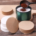 100Pcs/Bag Round Coffee Filter Paper Mocha Pot Ice Drop Pot Filter Paper Espresso Coffee Maker Dripper Coffee Filters Tools. 