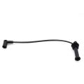 Spark Plug Wire-1 x HT Ignition Lead Set (4pcs)black. 
