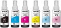 Epson 673 ink set 100% original (pack of 6 bottle set). 
