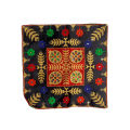 (1 Pc) Sindhi Handicraft Vintage Embroidered Cushion Covers Embroidered Size 16x16 inches by  ZENZ. 