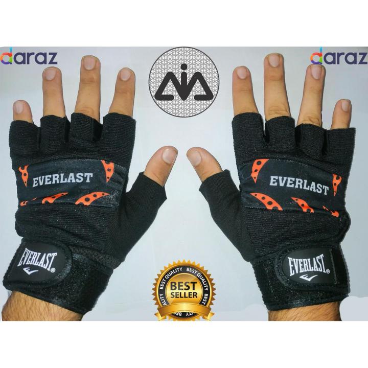 Pair of Gym Gloves, Weightlifting Gloves, Fitness, Light Weight