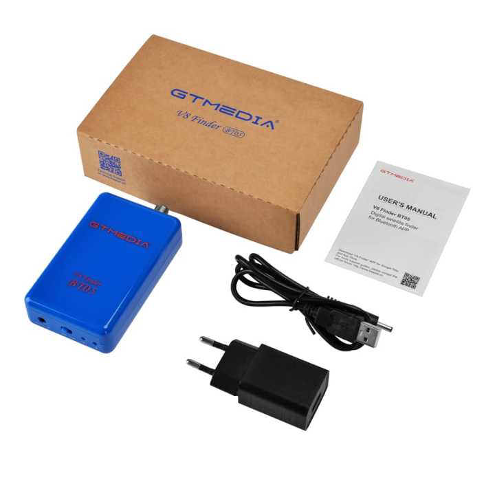 GTMedia V8 Satellite Finder BT05 Finder DVB-S2 Sat Finder Bluetooth Finder Upgrade GTMedia BT05