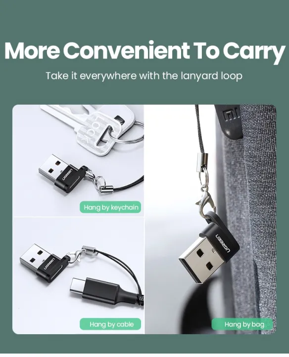 UGREEN%20USB%20A%20to%20Type%20C%20Adopter%20/%20Ugreen%20US280%20USB-C%20female%20and%20USB-A%202.0%20Male%20Connector%20Adapter%20/%20USB%20A%20to%20C%20OTG%20adopter%20-%20Image%205
