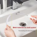 PIEPING Bathroom Hole Remover Tool Drain Cleaner Clog Plug Pipe Dredging Brush Pipeline Cleaning Sink Cleaning Brush Hair Sewer. 