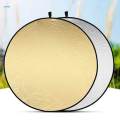 Light Reflector for Photography Round for Food Photograph Portrait Still Life 30cm. 