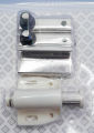 Single glass door catcher set, glass door pivot hinges. 