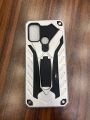 Oppo A53 Anti Shock Drop Resistance Airbag Back Cover Case Soft+PC With Camera Protection and Mobile Stand Holder. 
