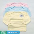 Pack of 3 - Inner Vest Full Sleeves for Babies (0-12 months). 