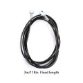 Gym Cable Wire Rope Heavy Duty Steel Replacement Part For Home Gym Fitness Cable. 