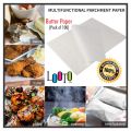 Butter Paper Pack of 100 sheets. 