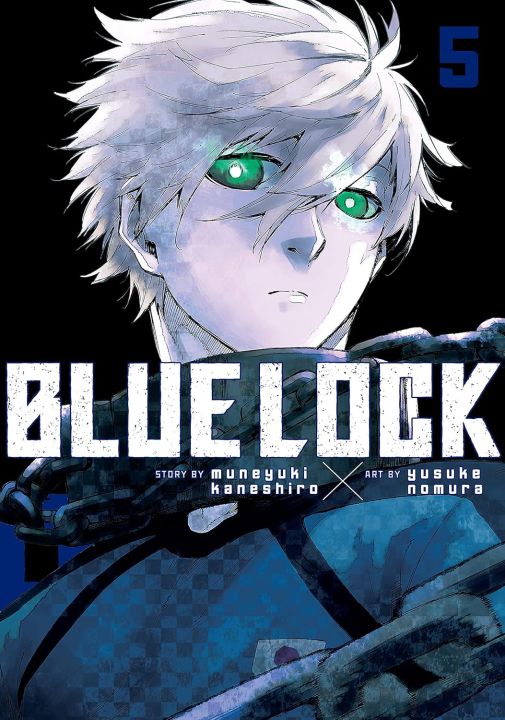Blue Lock Manga Vol 5 by Yusuke Nomura  (Author)