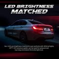 Universal LED Spoiler Rear Spoiler Lip Kit. 
