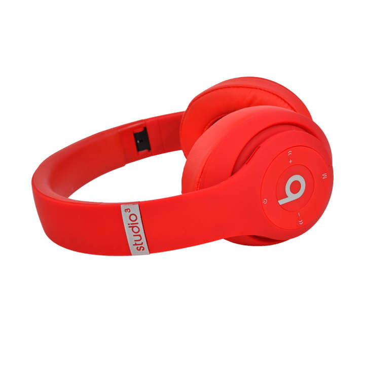 BEATS Studio Wireless Bluetooth Headphones - High Bass, Long Battery Life, Comfortable Ear Cushions